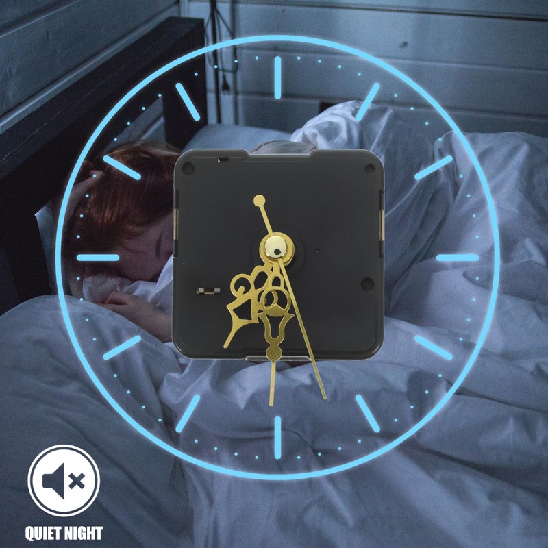 1 Set Wall Clock DIY Clock Pointer Clock Kit Clock