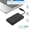 BENFEI 2.5 Inch SATA to USB Tool-Free External Hard Drive