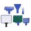 6 in 1 Aquarium Fish Tank Cleaning Tool Kit Net