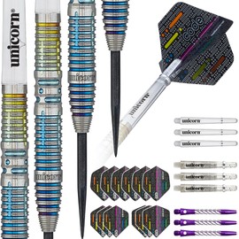 Unicorn 06066 Code Series Darts Barrel, Geoffrey De Zwaan, CODE Steel, 0.9 oz (25 g)