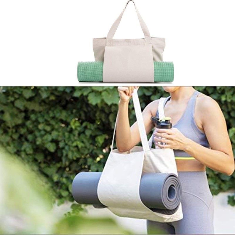 Yoga Mat Bag Carrier with Pockets, Yoga Carriers Tote Bags