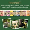 Honeyfield's Basket and Bowl Set for Bird Feeding Station -