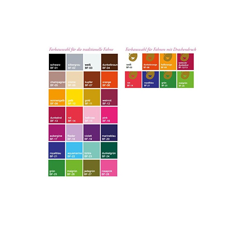 Bali Polyester Flag Light Pink 3 Metres