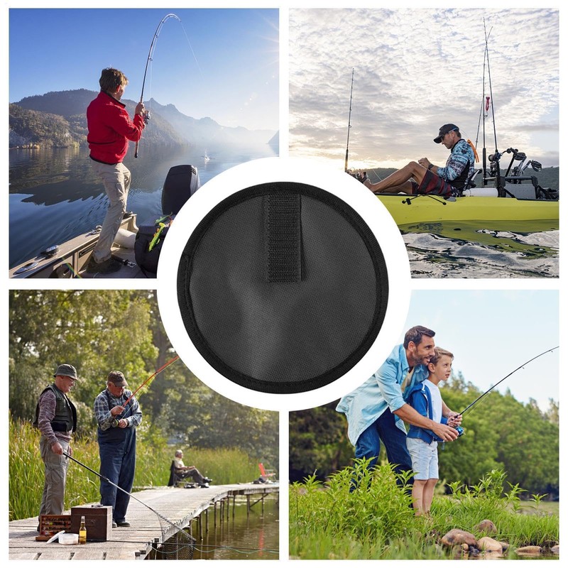 Lure Wrap - Rod Hook Guard - Fishing Lure Covers