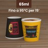 100 Pieces PubBeigeCUP Paper Coffee Cups Eco Friendly Biodegradable Disposable