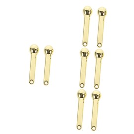 Beavorty 8pcs Eye Cream Applicator and Skin Massage Stick Portable Eye Tool for Home and Travel