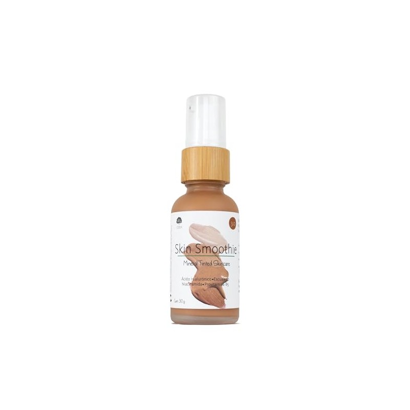 Base-corrector Skin Smoothie CEIBA (Tono 3.0 Base media-oscura (subtono neutro),