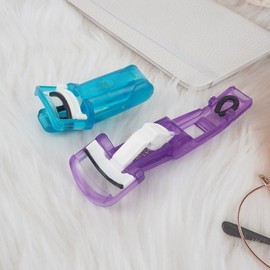 One-Touch Foldable Eyelash Curler Eyelash Curler 7ea