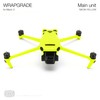 WRAPGRADE Skin Stickers for Mavic 3 (NEON YELLOW)