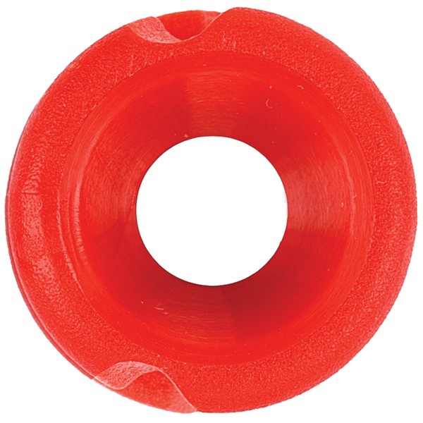 Pine Ridge Archery Feather Peep Sight with 3/16-Inch Aperture, Red