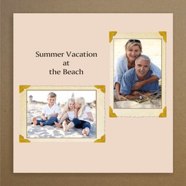 50 Sheets Chipboard 46pt (Point) 12 X 12 Inches Heavy Weight Scrapbook Size .046 Caliper Thick Cardboard Craft|Packaging Brown Kraft Paper Board