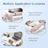 Manicure Arm Rest for Nails Tech: U-shaped Adjustable Nail Armrest