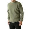LIMITED SELECT Men's Sweatshirt, Warm, Fleece Lined, Solid Color, Fleece