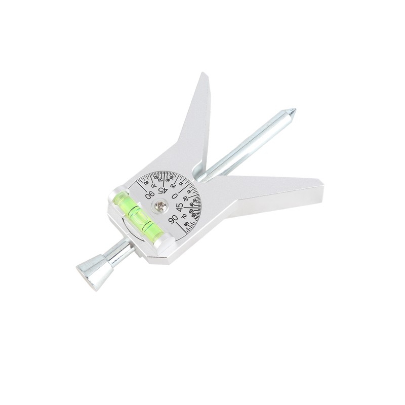 Pipe Center Finder Stainless Steel Scale Adjustable Safety Pipe Marker