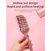 Roxlmed Detangler Hairbrush for Curly Hair Vented Bristle Scalp Massager