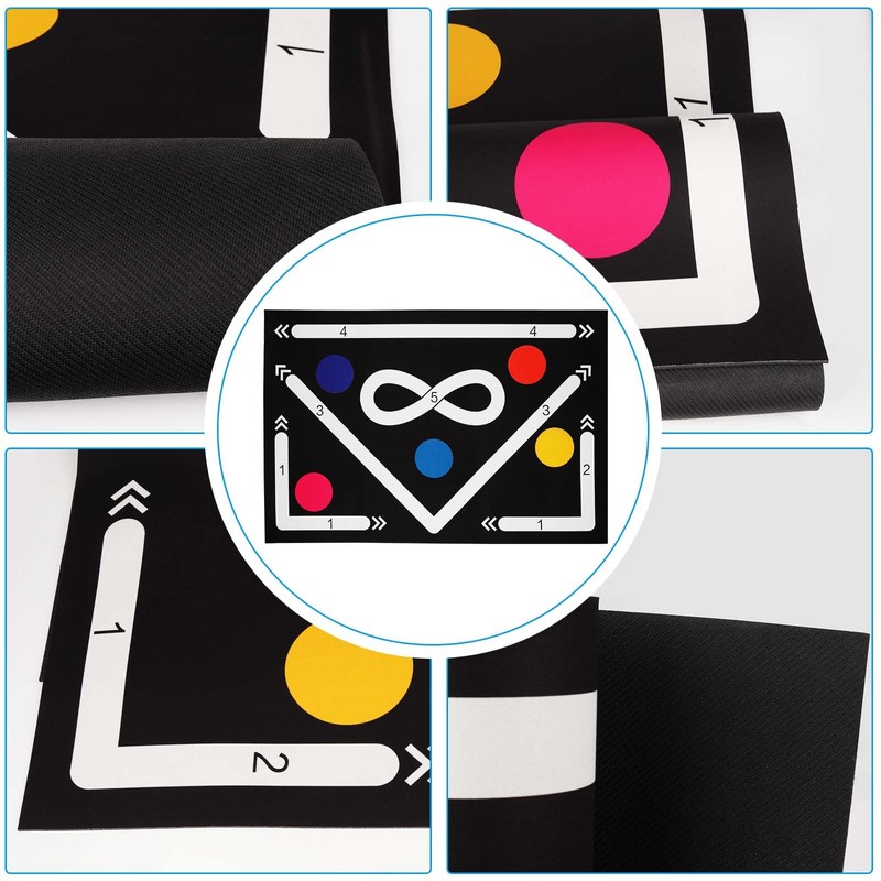 PENCHUAN Football Mat (Skill Path Training Mat)