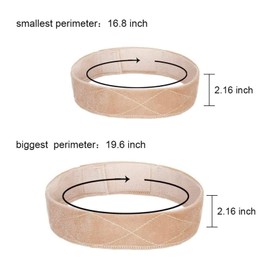 Wig Headband Lace Wig Grip Adjustable Wig Band Non-Slip Comfort Wig Band Wig Grip Headband