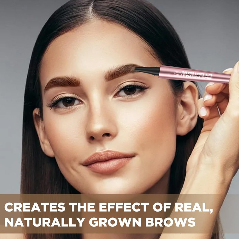 Magic Eyebrow Pencil, Waterproof 3D Eyebrow Pencil, 3D Microblading Eyebrow
