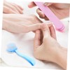 Mobestech 4pcs Nail Cleaning Brush and Exfoliating Brushes for Hands