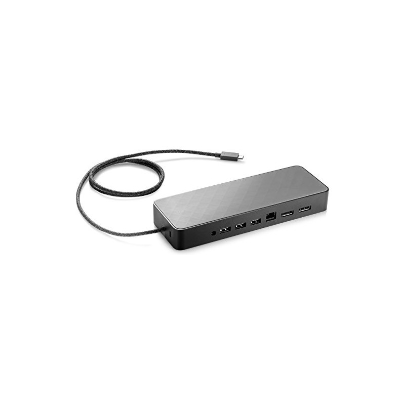 HP USB-C Universal docking station,1MK33AA#ABB (Renewed)