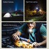 Keychain Light EDC LED High Power Mini 1000LM Portable Magnetic