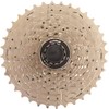 Edge CSM6010 Cassette Sprocket 10-Speed Gradation 11-36 Silver Bicycle E-Bike
