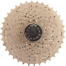 Edge CSM6010 Cassette Sprocket 10-Speed Gradation 11-36 Silver Bicycle E-Bike