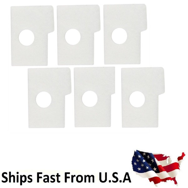 6 AIR CLEANER FILTERS FITS STIHL MS170 MS180 017 018 CHAINSAW USA SHIPPED