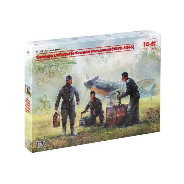 ICM Baby Boys ICM32109 1:32-German Luftwaffe G.P (1939-1945), Graphic, Sky