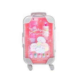 Wraith Sumikko Gurashi 230706 Mini Carry Case Makeup Set, Pink