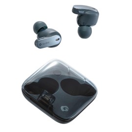 GLIDiC TW-5300 Full Wireless Earbuds, Lost & Extended Warranty Pack, Standard Model, IPX4 Splashproof, Sound Capture Function (Blue)
