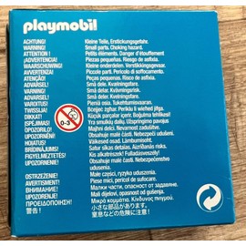 PLAYMOBIL Woman with Purple Cow