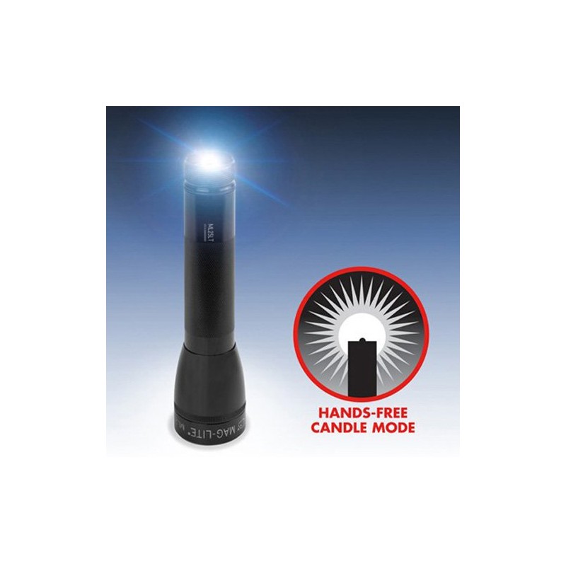 MagLite 3C Cell Flash Light, Black
