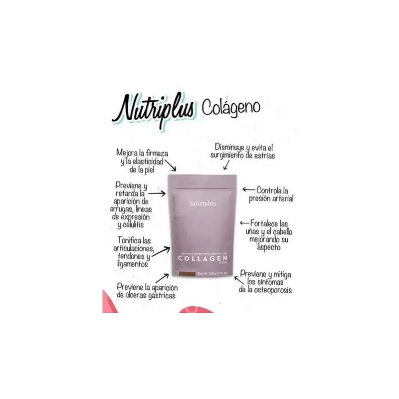 2 Pz Farmasi Cafe Instantaneo Mezcla Achicora Y Colageno