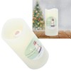 LED Electronic Candle Light Projector Light Flameless Candle Garden Home