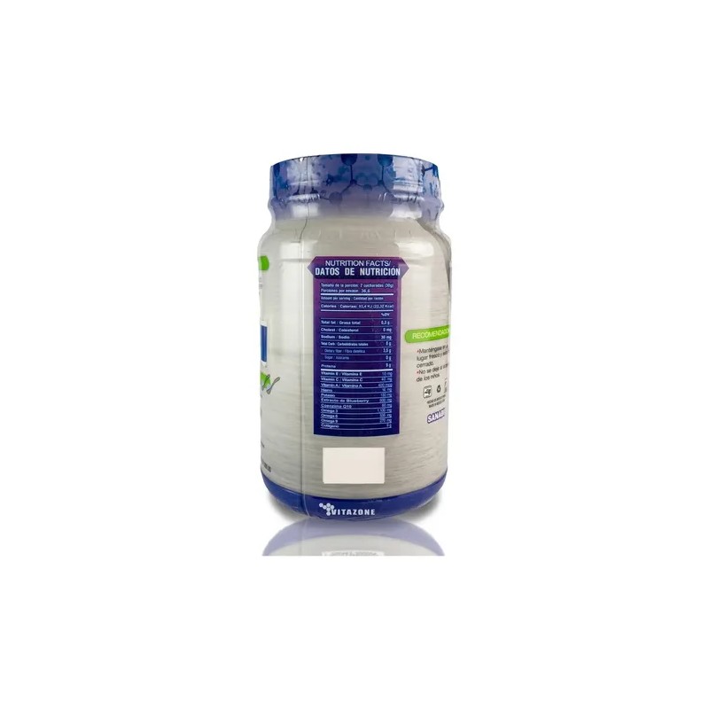 Colágeno Sanabi Polvo Blueberry Coenzima Q10 Omega 1.1 Kg Sin