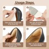 OYIWINMI 12 Pairs of Heel Protectors for Shoes Heel Protection