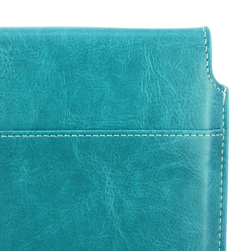 Emartbuy Universal 10-12 Inch Turquoise Premium PU Leather Case Folio
