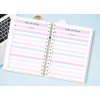 Agenda Escolar Maestra / Docente Stich Tierno 26-27