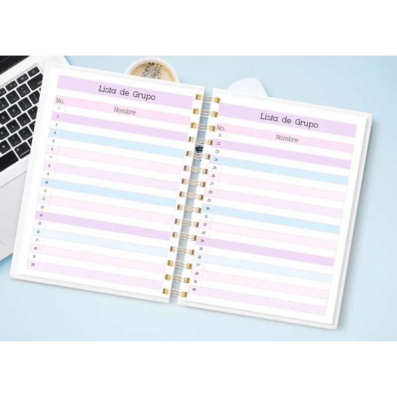Agenda Escolar Maestra / Docente Stich Tierno 26-27