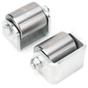 2 Steel Micro Rollers, 2 Inches Roller Heavy Duty Steel