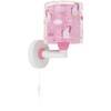 Dalber Children's Wall Lamp, Children's Lampshade, Pink