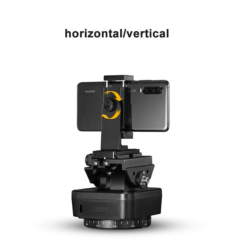 ZIFON YT-1000 Automatic Electric Head 360° Rotation Panoramic Head 2.4G