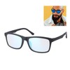 Colourblind glasses for deutan protein blindness correction, suitable for colour