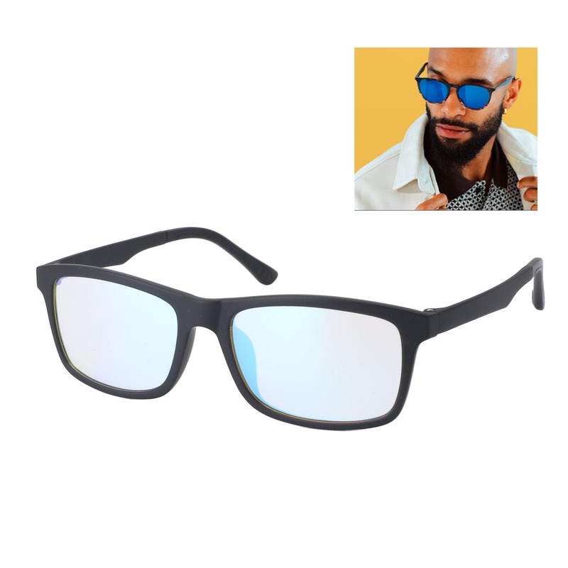 Colourblind glasses for deutan protein blindness correction, suitable for colour