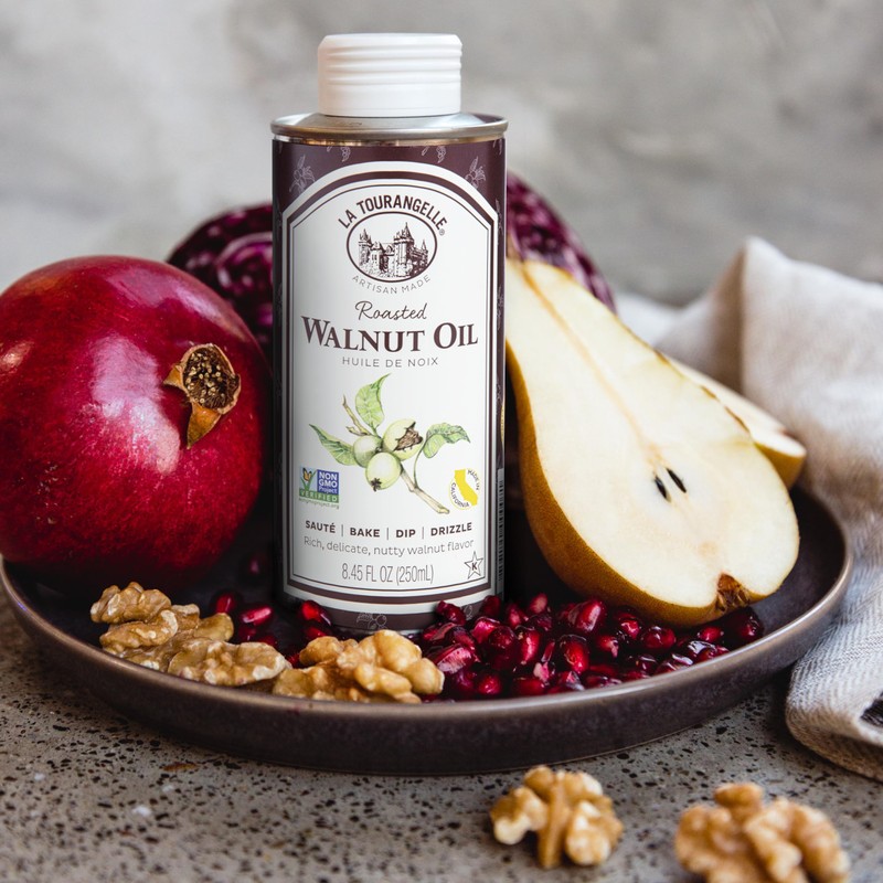 La Tourangelle, Roasted Walnut Oil, Plant-Based Source of Omega-3 Fatty