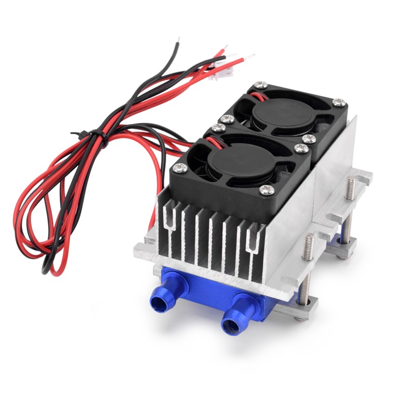 144W Refrigeration Cooler 12VDC 144W Semiconductor Cooling System DIY Kit