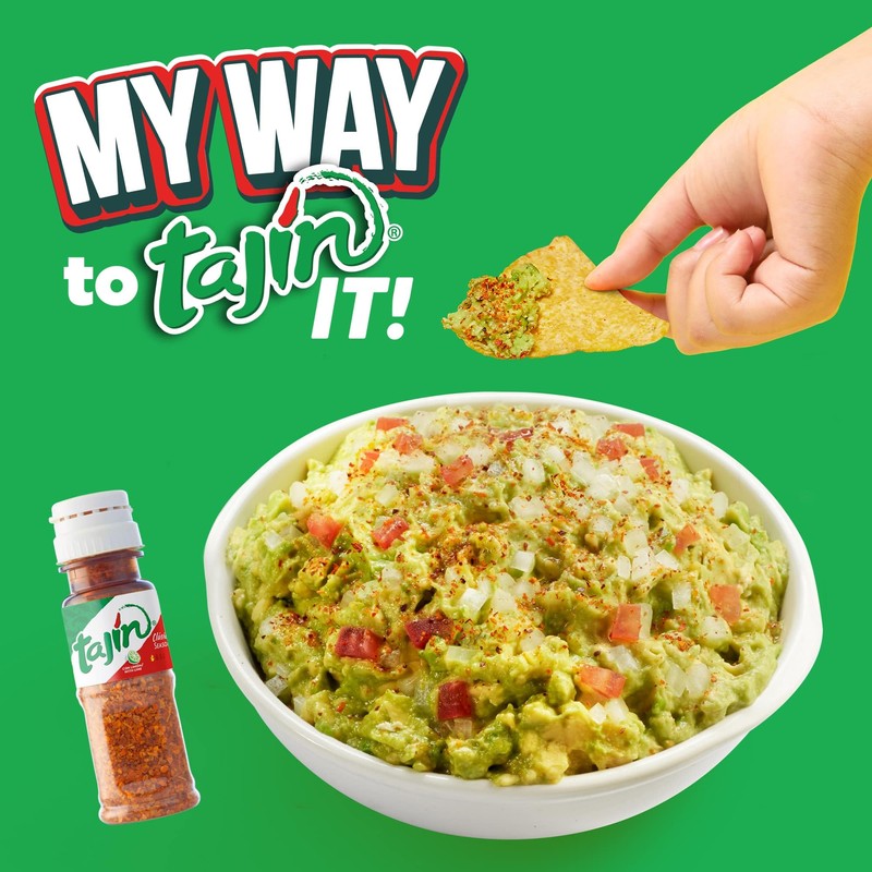 Tajín Clásico Seasoning Mini Pouch 0.35 oz (Pack of 2)