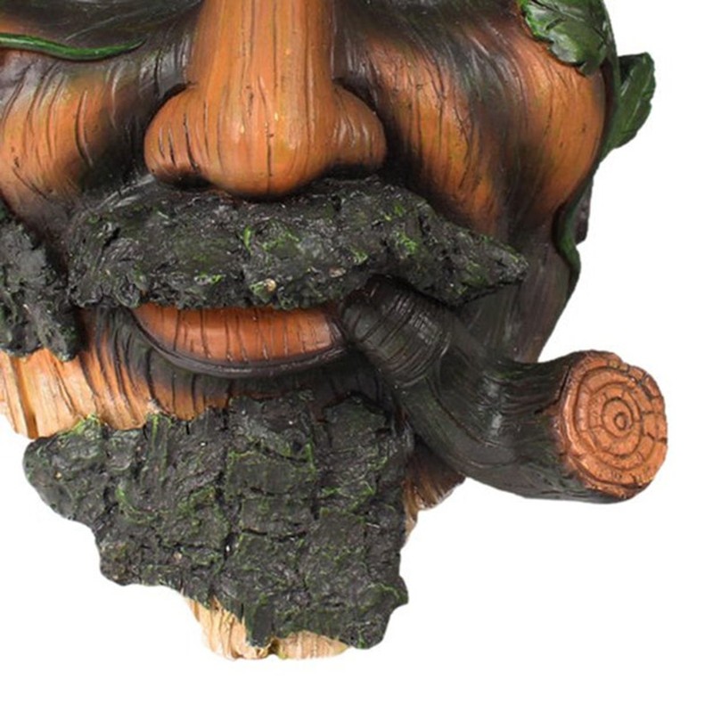 Tree Faces Decor Old Man Tree Hugger Statues Outdoor Funny