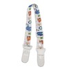 erioctry 4Pcs Baby Elderly Adult Adjustable Assorted Colour Bib Clip